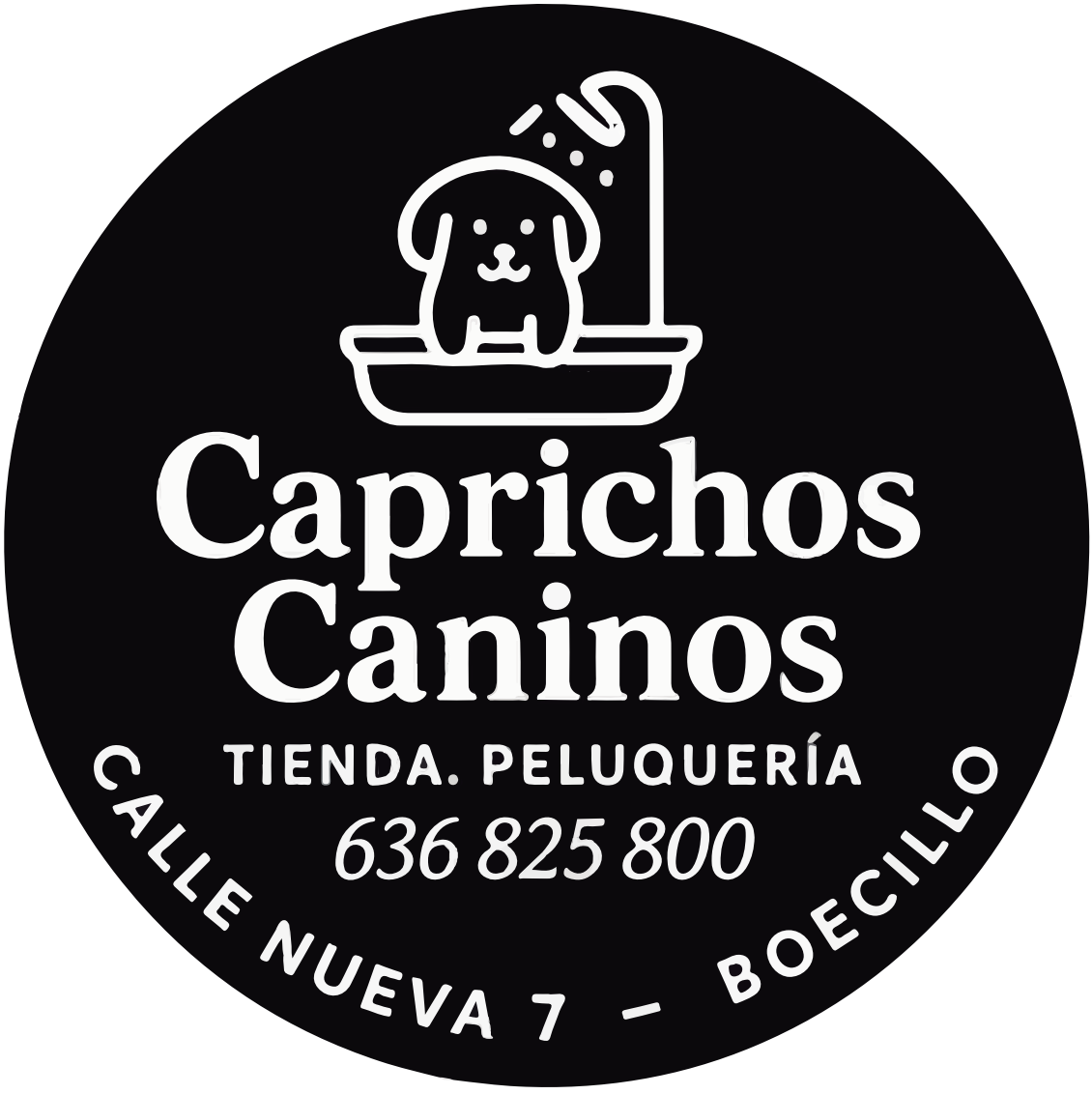 Caprichos Caninos · Tienda y peluquería