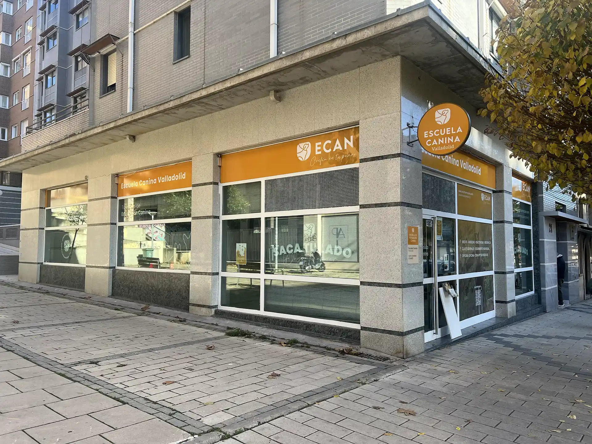 Sede de Escuela Canina Valladolid