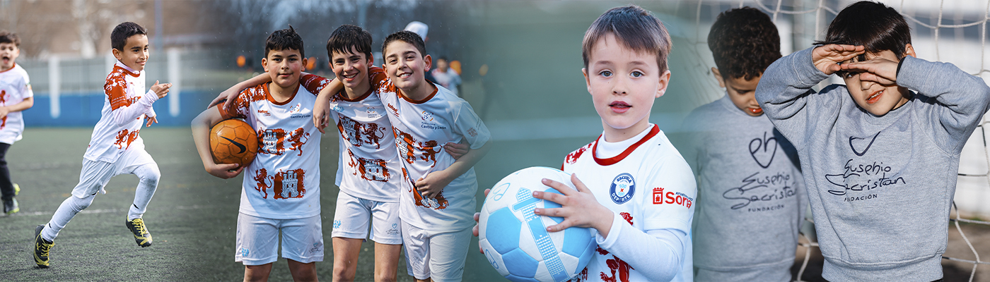 Deporte inclusivo · Fundación Eusebio Sacristán