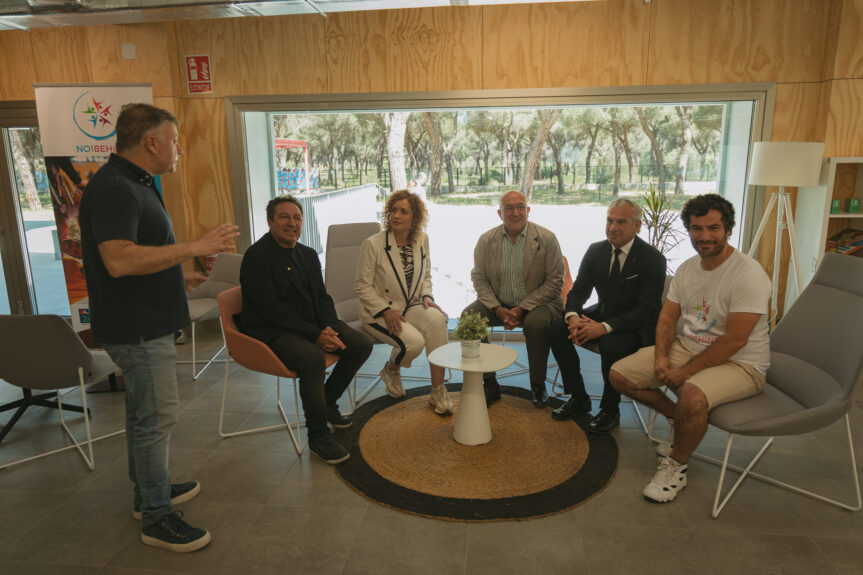 Zona común de las instalaciones de la Fundación Eusebio Sacristán