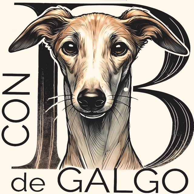 Logo de Con B de Galgo
