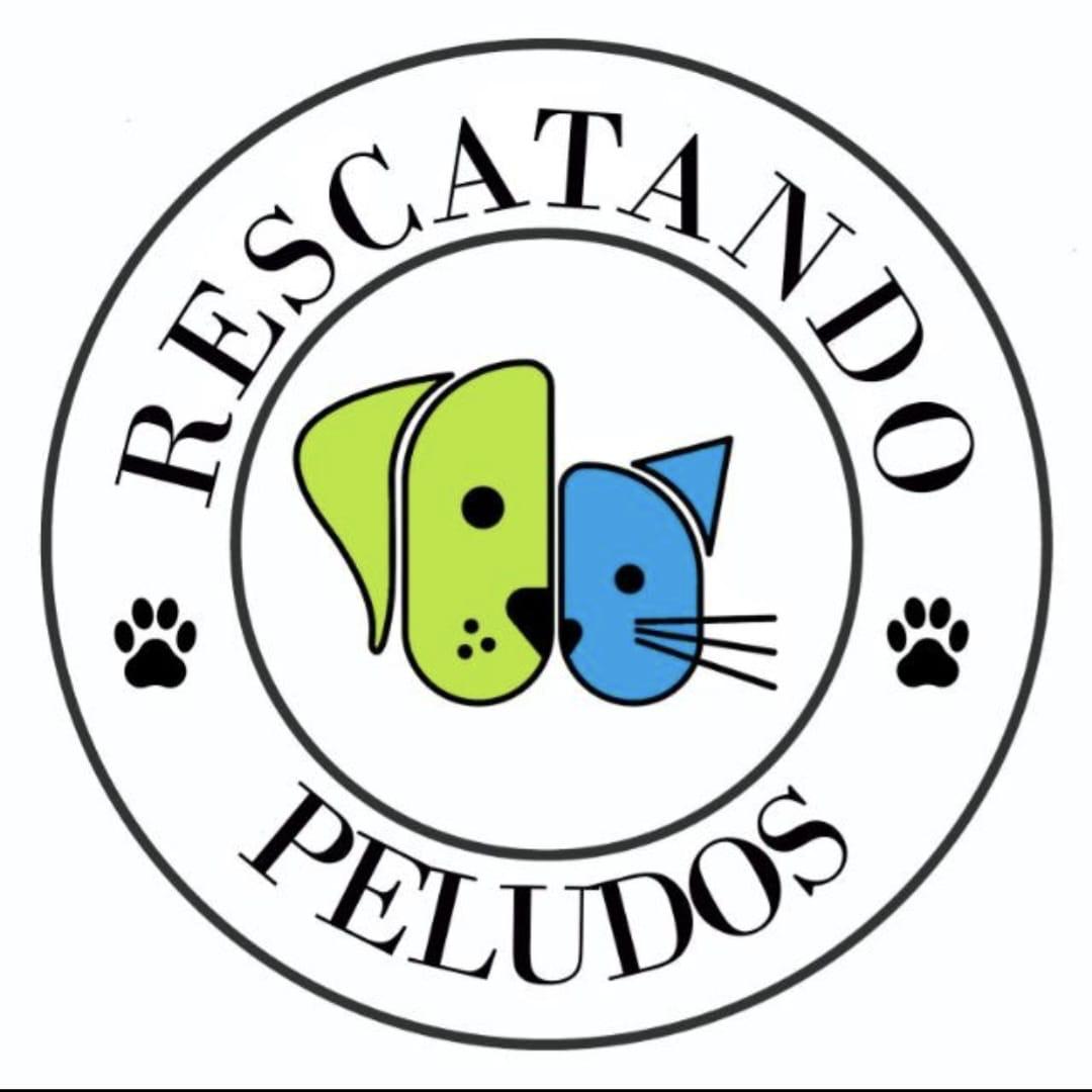 Logo de Rescatando Peludos Palencia
