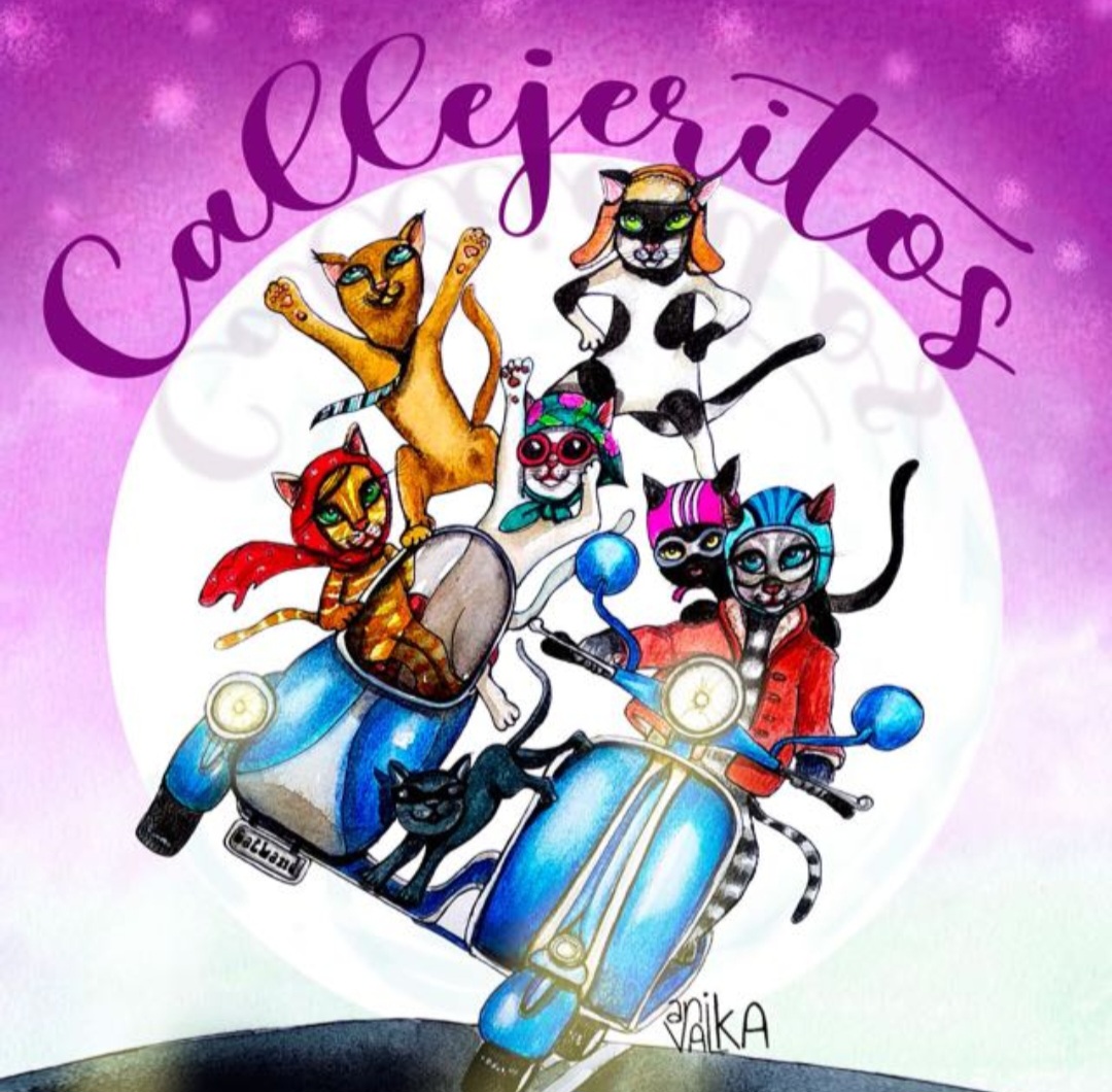 Logo de Callejeritos la Cisterniga