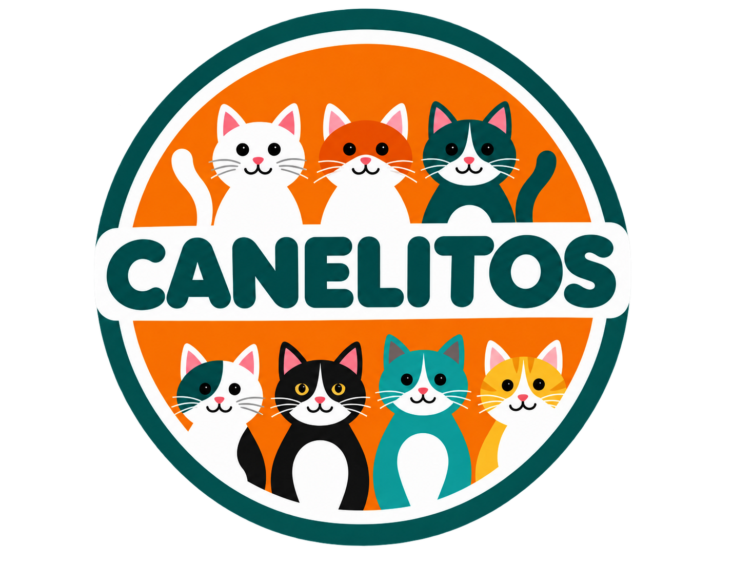 Logo de Cadena de Sonrisas (Canelitos)